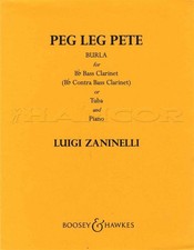 Peg Leg Pete for Tuba or Bass