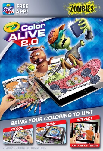 Crayola colour alive 0 - crayola,