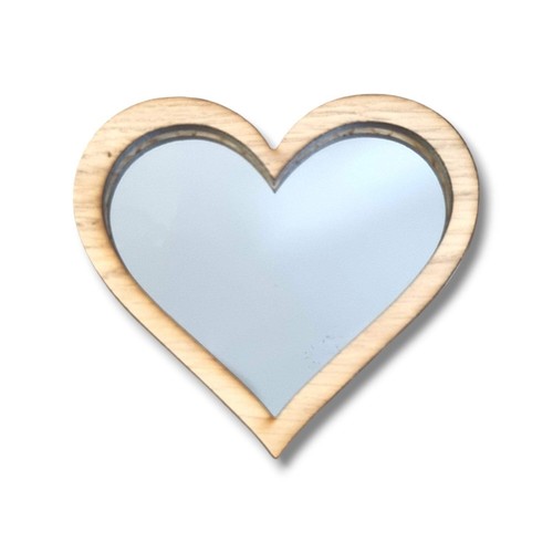 Heart shaped wall - wall, mirror