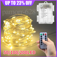 50/100/200 LED Battery LED