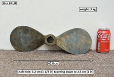 Boat propeller 16 x 14 LH boat