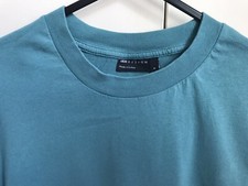 Men’s ASOS Teal T Shirt with Jazzy Back Small Excellent Condition