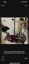 exercise bike