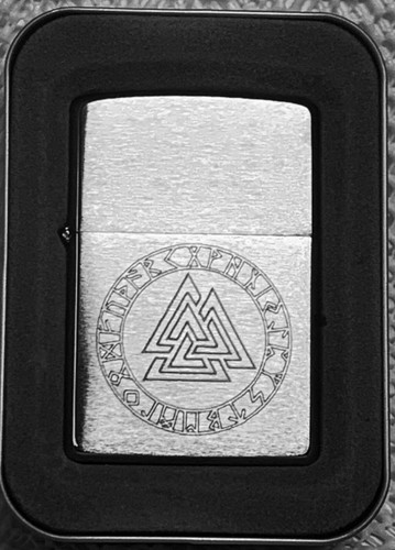 Zippo wotan rune - rune, circle