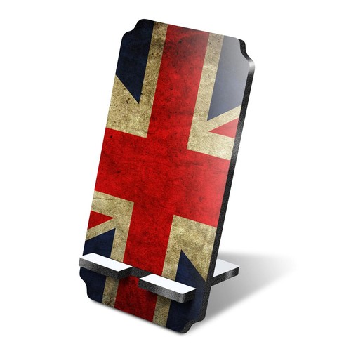 5mm mdf phone - stand, vintage