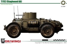 Ww2 british t1e2 - ww2,