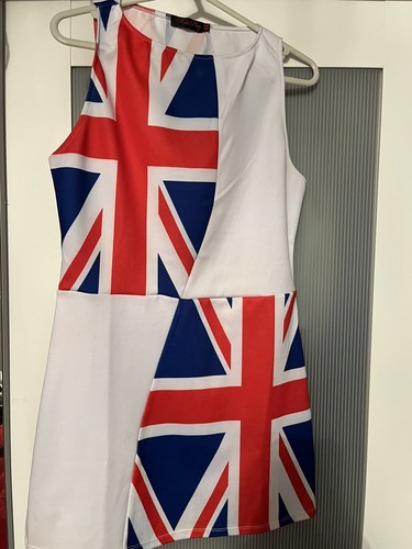 Union jack dress medium - jack,