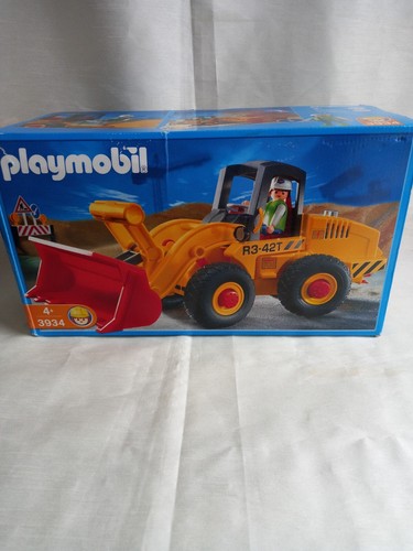 Playmobil 3934 front loader - playmobil,