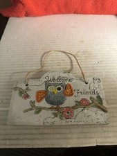 Owl Owls Bless This Garden