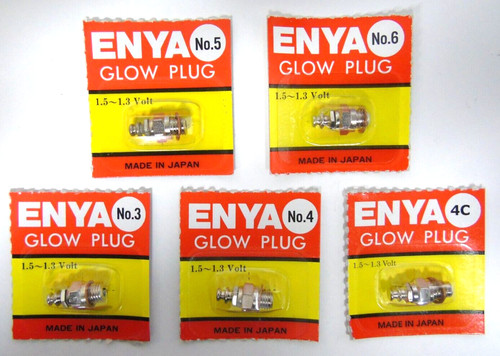 Enya glow plugs - enya, model
