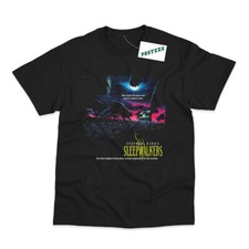 Retro Movie Poster Inspired By Stephen King's Sleepwalkers DTG Printed T-Shirt