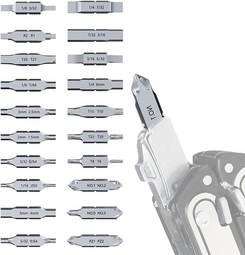 Driver bits for leatherman - ,