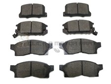 FRONT & REAR BRAKE DISC PADS