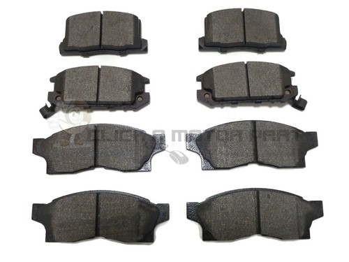 Front rear brake disc pads - front, &