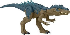 Jurassic World Ruthless Rampagin Allosaurus Dinosaur Posable Figure with Sounds