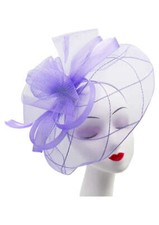 Large Mesh Fascinator Headband