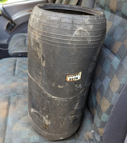 Air spring boot for enviro - air,