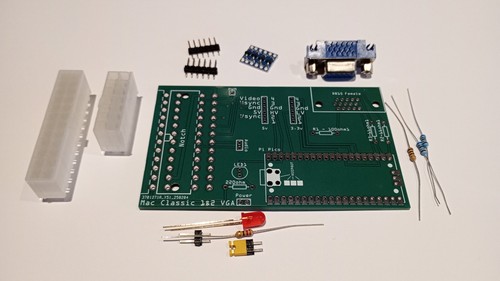Apple mac classic mainboard - apple,
