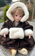 Large Vintage Porcelain Doll