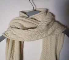 brora cable knit 100% cashmere