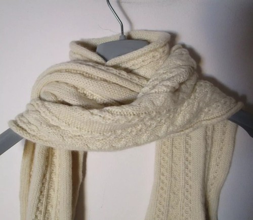 Brora cable knit 100 - brora, cashmere