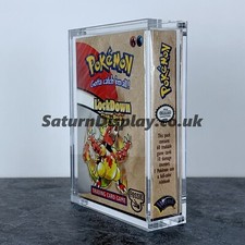WOTC Era Pokemon Theme Deck Acrylic Case (Single Deck)