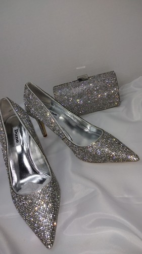 Dune silver sparkle crystal - sparkle,