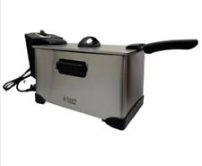 Russell Hobbs 3Lt Professional Stainless Steel Deep Fryer 1800W 19771 (USED)