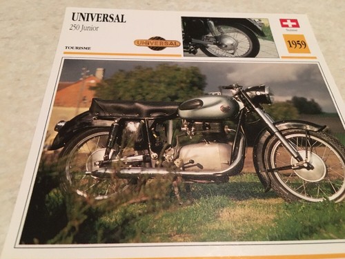 Universal 250 junior 1959 - 250,