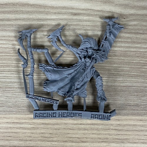 Raging heroes blood tribes - raging,