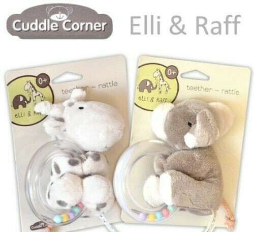 Elli and raff plush baby - raff,