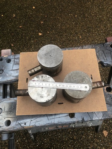 Triumph tr2 tr3 tr4 - tr3, pistons