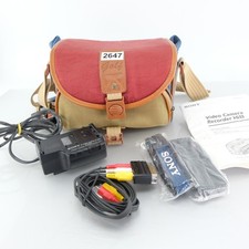 Sony AC-V25B Charger Power