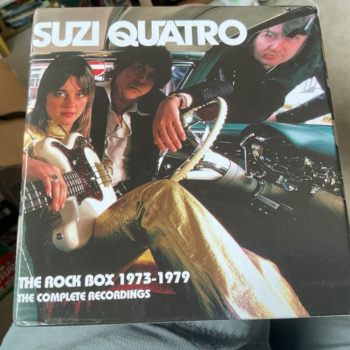 Suzi quatro signed the - quatro,