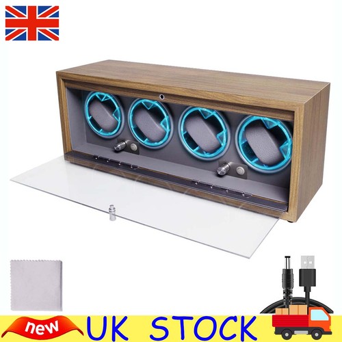 Automatic watch winder box 4 - watch, (4