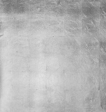 Square leaf tile foil silver