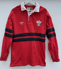 Vintage Wales Rugby Shirt
