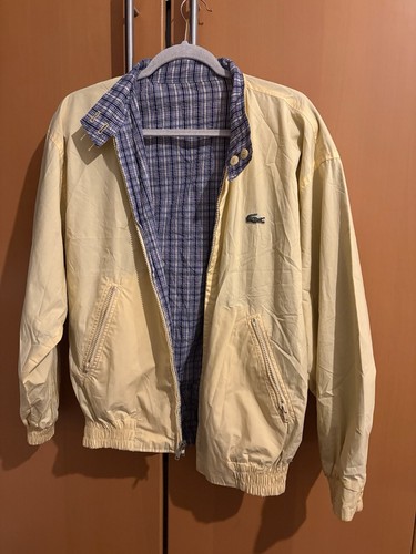 Vintage lacoste reversible - lacoste,