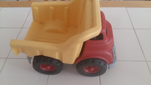 Green toys dumper - green,