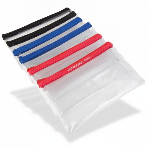Clear pvc pencil - pvc,