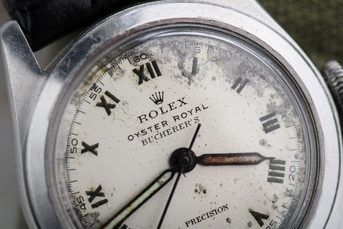 Rolex oyster royal double - rolex,