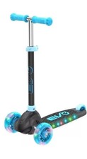 Evo Eclipse light up Scooter aged 5+ Blue & Black