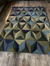 Brand new Dunelm Rug Navy