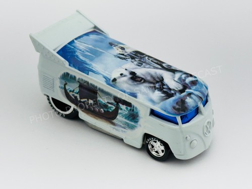 Hot wheels custom volkswagen - custom,