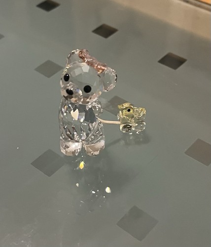 Swarovski kris bear - swarovski, with