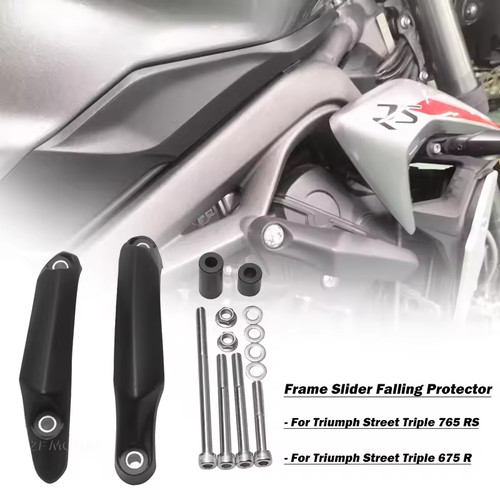 New engine crash frame slider - new,