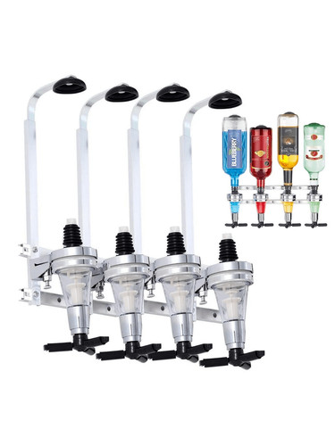Bottle wall mounted spirit - mounted,