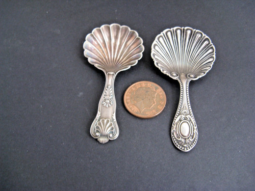 Antique silver plated caddy