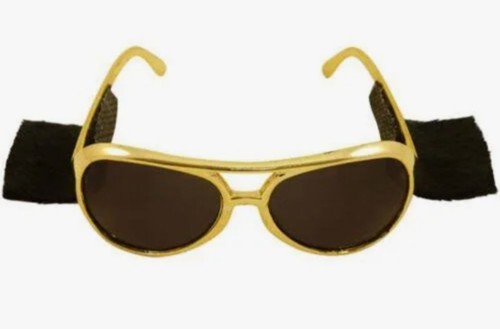 Elvis presley style gold - elvis,