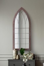 MirrorOutlet Large Rustic